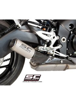 Tłumik CR-T Slip-on SC-Project do Suzuki GSX-S 1000 / F [15-17]