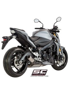 Tłumik CR-T Slip-on SC-Project do Suzuki GSX-S 1000 / F [15-17]