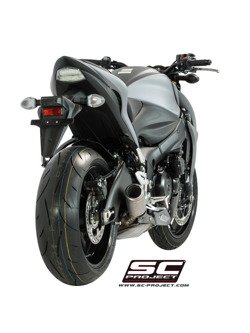 Tłumik CR-T Slip-on SC-Project do Suzuki GSX-S 1000 / F [15-17]