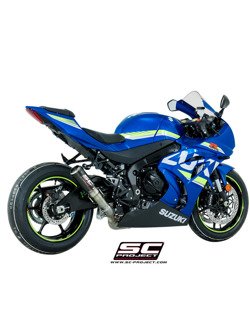 Tłumik CR-T Slip-on (siatka tytanowa na wylocie tłumika) SC-Project do Suzuki GSX-R 1000 [17]