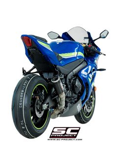 Tłumik CR-T Slip-on (siatka tytanowa na wylocie tłumika) SC-Project do Suzuki GSX-R 1000 [17]