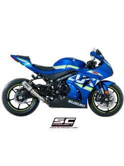 Tłumik CR-T Slip-on (siatka tytanowa na wylocie tłumika) SC-Project do Suzuki GSX-R 1000 [17]