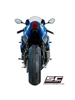 Tłumik CR-T Slip-on (siatka tytanowa na wylocie tłumika) SC-Project do Suzuki GSX-R 1000 [17]