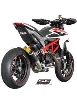 Tłumik CR-T slip-on SC-Project do Ducati HYPERMOTARD 939 / SP [16-17] / HYPERMOTARD 821 [13-16] / HYPERSTRADA [13-16]