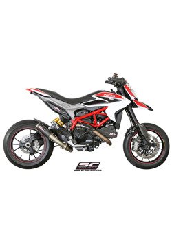 Tłumik CR-T slip-on SC-Project do Ducati HYPERMOTARD 939 / SP [16-17] / HYPERMOTARD 821 [13-16] / HYPERSTRADA [13-16]