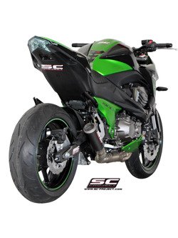 Tłumik CR-T (stalową rura łącząca)Slip-on SC-Project do Kawasaki Z 800 [12-16]