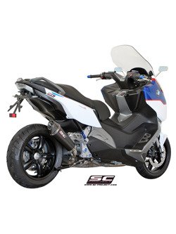 Tłumik Carbon Conic Slip-on SC-Project do BMW C 600 SPORT [12-16]