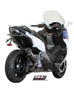 Tłumik Carbon Conic Slip-on SC-Project do BMW C 600 SPORT [12-16]