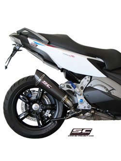 Tłumik Carbon Conic Slip-on SC-Project do BMW C 600 SPORT [12-16]