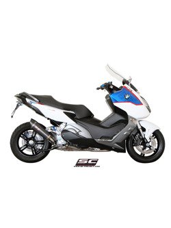 Tłumik Carbon Conic Slip-on SC-Project do BMW C 600 SPORT [12-16]