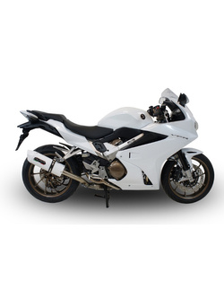 Tłumik G.P.R Albus Ceramic [Slip-On, Aluminium] - Honda VFR 800 F [14-16] e3