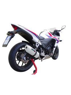 Tłumik G.P.R Albus Evo4 [Slip-On, Aluminium] - Honda CBR 500 R [17-18] e4