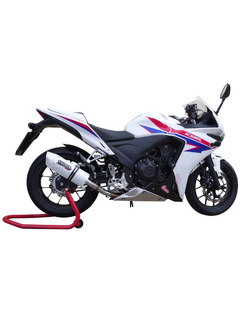 Tłumik G.P.R Albus Evo4 [Slip-On, Aluminium] - Honda CBR 500 R [17-18] e4