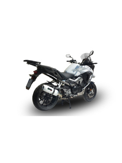 Tłumik G.P.R Albus Evo4 [Slip-On, Aluminium] - Honda VFR 800 X Crossrunner [17-20] e4