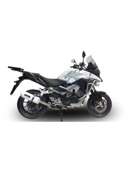 Tłumik G.P.R Albus Evo4 [Slip-On, Aluminium] - Honda VFR 800 X Crossrunner [17-20] e4