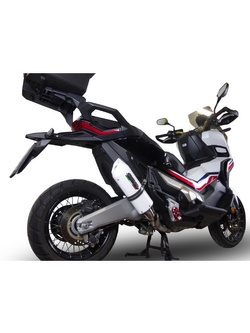 Tłumik G.P.R Albus Evo4 [Slip-On, Aluminium] - Honda X-Adv 750 [16-20] e4