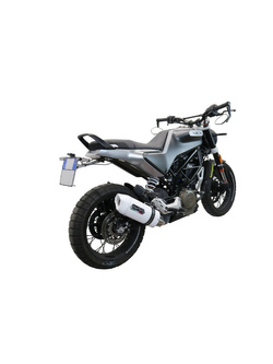 Tłumik G.P.R Albus Evo4 [Slip-On, Aluminium] - Husqvarna Vitpilen 401 [20] e4