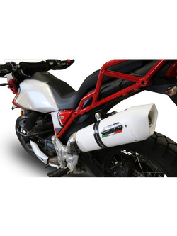 Tłumik G.P.R Albus Evo4 [Slip-On, Aluminium] - Moto Guzzi V85 TT [19-20] e4