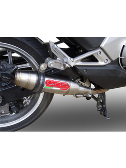 Tłumik G.P.R Deeptone Inox [Slip-On, Stainless Steel] - Honda Integra 750 [16-20] e4