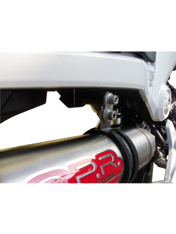 Tłumik G.P.R Deeptone Inox [Slip-On, Stainless Steel] - Honda MSX / Grom 125 [13-17]