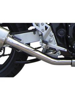 Tłumik G.P.R Deeptone Inox [Slip-on, Stainless Steel] - Suzuki GSF 650 Bandit S [05-06]