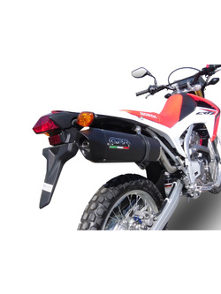 Tłumik G.P.R Furore Nero [Slip-On, Black Aluminium] - Honda CRF 250 L [13-16]