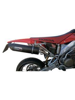 Tłumik G.P.R Furore Nero [Slip-On, Black Aluminium] - Honda CRF 450 R/E [06-08]