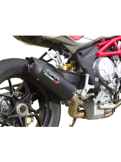 Tłumik G.P.R Furore Nero [Slip-On, Black Aluminium] - MV Agusta Brutale 800 Drag / RR [13-16] e3