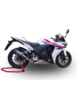 Tłumik G.P.R GP Evo4 Poppy [Slip-On, Stainless Steel] - Honda CBR 500 R [19-20] e4