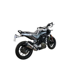 Tłumik G.P.R GP Evo4 Titanium [Slip-On, Titanium] - Husqvarna Svartpilen 401 [20] e4