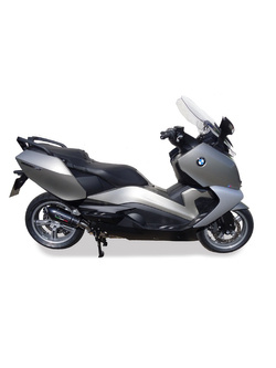 Tłumik G.P.R GPE Ann. Poppy [Slip-On, Stainless Steel] - BMW C 650 GT [12-15]