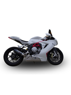 Tłumik G.P.R GPE Ann. Poppy [Slip-On, Stainless Steel] - MV Agusta Brutale 675 [12-15]