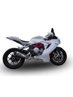 Tłumik G.P.R GPE Ann. Titanium [Slip-On, Titanium] - MV Agusta Brutale 675 [12-15]