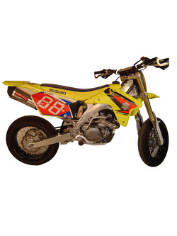 Tłumik G.P.R GPE Ann. Titanium [Slip-On, Titanium] - Suzuki RMZ 450 [08-12]