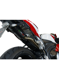 Tłumik G.P.R Gpe Ann. Poppy [Slip-On, Stainless Steel] - Honda CBR 250 R [10-14]