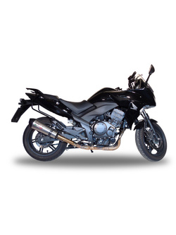 Tłumik G.P.R Gpe Ann. Titanium [Slip-On, Titanium] - Honda CBF 1000 [10-16]