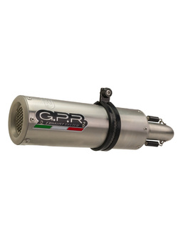 Tłumik G.P.R M3 Inox [Racing Slip-On, Stainless Steel] - Honda CBR 300 R [14-16]