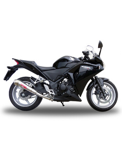 Tłumik G.P.R Powercone Evo [Slip-On, Stainless Steel] - Honda CBR 250 R [10-14]