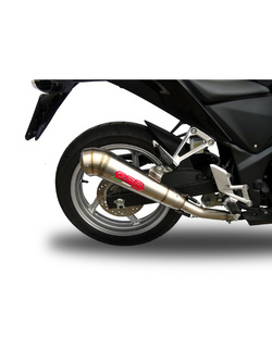 Tłumik G.P.R Powercone Evo [Slip-On, Stainless Steel] - Honda CBR 250 R [10-14]