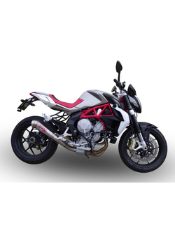 Tłumik G.P.R Powercone Evo [Slip-On, Stainless Steel] - MV Agusta Brutale 800 Drag / RR [13-16] e3