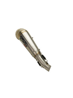 Tłumik G.P.R Powercone Evo [Slip-On, Stainless Steel] - Moto Guzzi V85 TT [19-20] e4