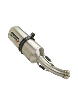 Tłumik G.P.R Satinox [Slip-On, Stainless Steel] - Honda CBF 600 / N [04-06]