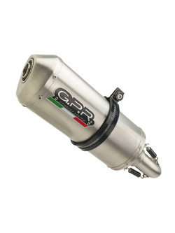 Tłumik G.P.R Satinox [Slip-On, Stainless Steel] - Honda CRF 250 L [13-16]