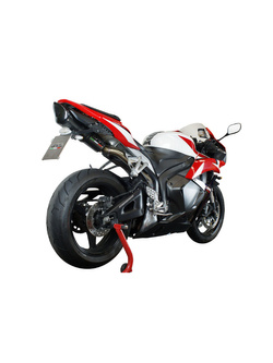 Tłumik G.P.R Tiburon Poppy [Racing Slip-On, Stainless Steel] - Honda CBR 600 RR [05-06]