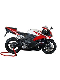 Tłumik G.P.R Tiburon Poppy [Racing Slip-On, Stainless Steel] - Honda CBR 600 RR [05-06]