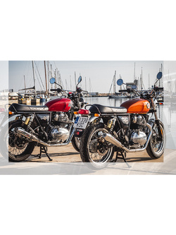 Tłumik G.P.R Vintavoge Bronze Cafè Racer [Slip-On, Stainless Steel] - Triumph Bonneville Thruxton 900 [04-08]