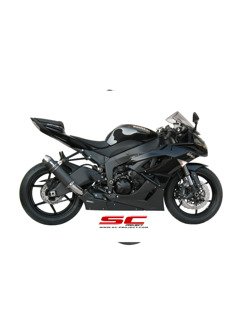 Tłumik GP-EVO SC-Project do Kawasaki NINJA ZX-6R [09-12]