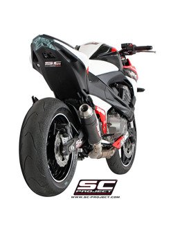 Tłumik GP EVO Slip-on SC-Project do Kawasaki Z 800 [12-16]