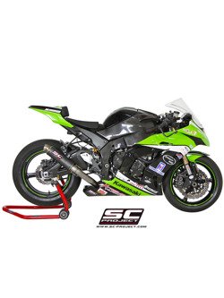 Tłumik GP M2 SC-Project do Kawasaki NINJA ZX-10R [11-15]