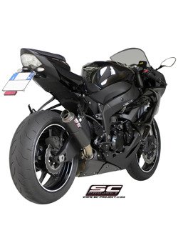 Tłumik GP M2 SC-Project do Kawasaki NINJA ZX-6R [09-12]